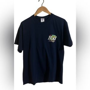 Vintage Rickey Craven 1998 Bud Light Racing Shirt